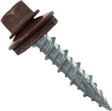 exterior sheet metal screws|sheet metal screws near me.